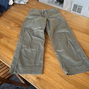 Marine layer Cropped Green Pants